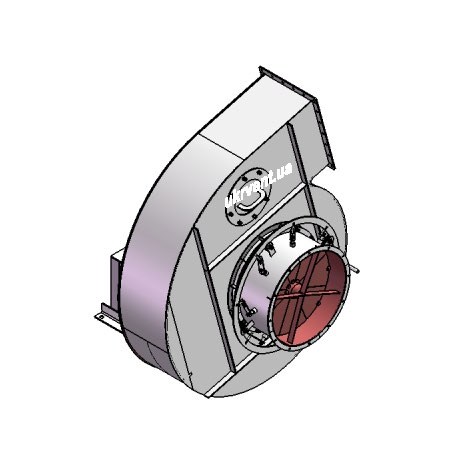 Вентилятор ВДН-11,2.1 (Dн)-1-Л165-ОН-ст3-1081-(без дв.)15-1000-80-У2-(з НА)