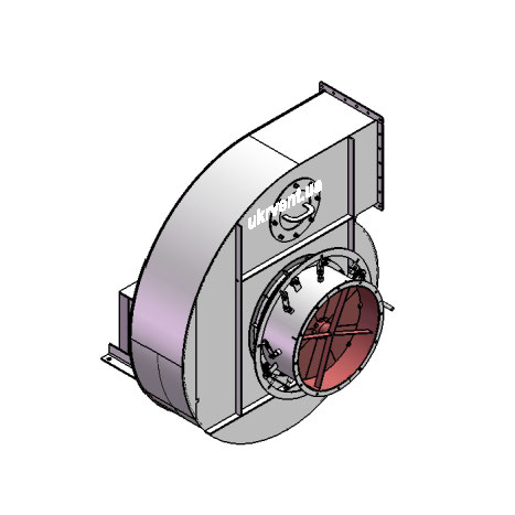 Вентилятор ВДН-11,2.1 (Dн)-1-Л180-ОН-ст3-1081-(без дв.)15-1000-80-У2-(з НА)