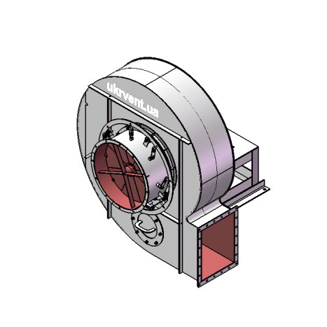 Вентилятор ВДН-11,2.1 (Dн)-1-Пр0-ОН-ст3-1081-(без дв.)18,5-1000-80-У2-(з НА)