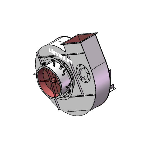 Вентилятор ВДН-11,2.1 (Dн)-1-Пр120-ОН-ст3-1081-(без дв.)15-1000-80-У2-(з НА)