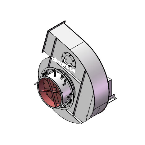 Вентилятор ВДН-11,2.1 (Dн)-1-Пр165-ОН-ст3-1081-(без дв.)15-1000-80-У2-(з НА)