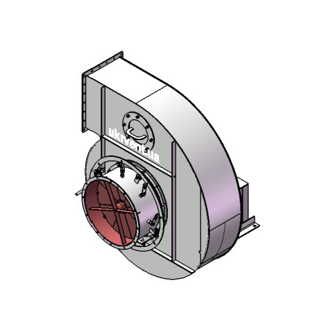 Вентилятор ВДН-11,2.1 (Dн)-1-Пр180-ОН-ст3-1081-(без дв.)15-1000-80-У2-(з НА)