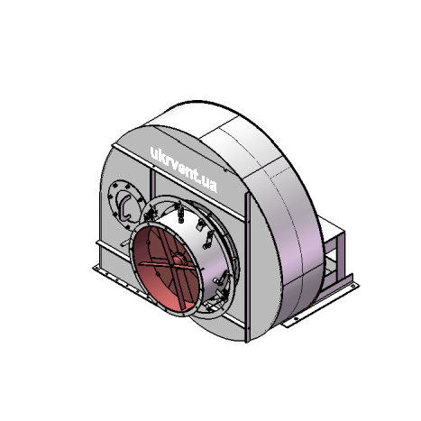 Вентилятор ВДН-11,2.1 (Dн)-1-Пр270-ОН-ст3-1081-(без дв.)15-1000-80-У2-(з НА)