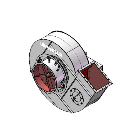 Вентилятор ВДН-11,2.1 (Dн)-1-Пр60-ОН-ст3-1081-(без дв.)18,5-1000-80-У2-(з НА)
