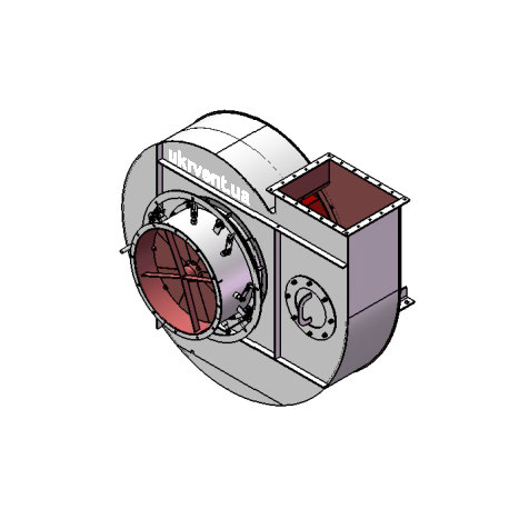 Вентилятор ВДН-11,2.1 (Dн)-1-Пр90-ОН-ст3-1081-(без дв.)18,5-1000-80-У2-(з НА)