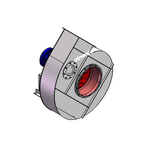 Вентилятор ВДН-11,2.1 (Dн)-1-Л135-ОН-ст3-1081-(з дв.)15-1000-80-У2-(без НА)