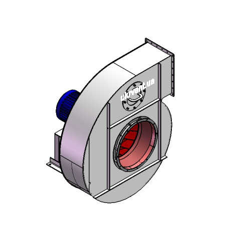 Вентилятор ВДН-11,2.1 (Dн)-1-Л180-ОН-ст3-1081-(з дв.)15-1000-80-У2-(без НА)