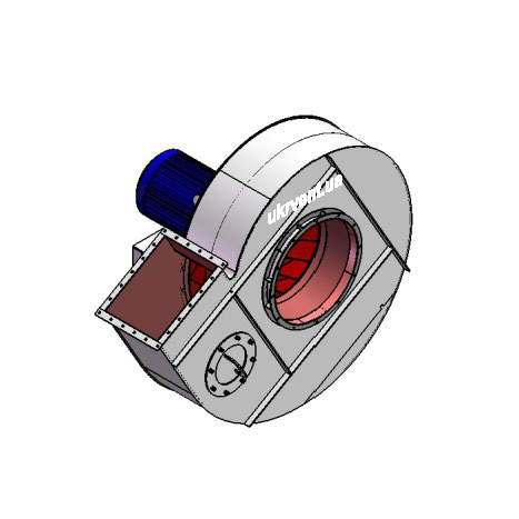 Вентилятор ВДН-11,2.1 (Dн)-1-Л60-ОН-ст3-1081-(з дв.)15-1000-80-У2-(без НА)