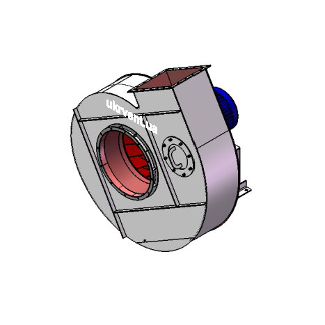 Вентилятор ВДН-11,2.1 (Dн)-1-Пр120-ОН-ст3-1081-(з дв.)15-1000-80-У2-(без НА)