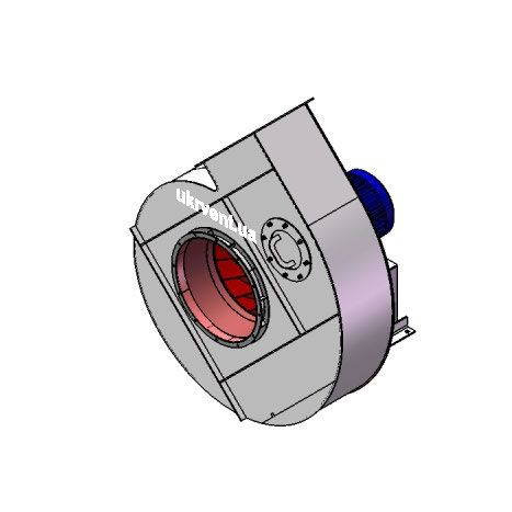 Вентилятор ВДН-11,2.1 (Dн)-1-Пр135-ОН-ст3-1081-(з дв.)15-1000-80-У2-(без НА)