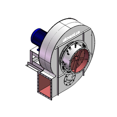 Вентилятор ВДН-11,2.1 (Dн)-1-Л0-ОН-ст3-1081-(з дв.)15-1000-80-У2-(з НА)
