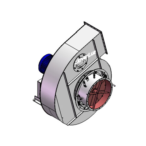 Вентилятор ВДН-11,2.1 (Dн)-1-Л165-ОН-ст3-1081-(з дв.)15-1000-80-У2-(з НА)