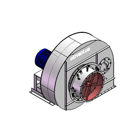 Вентилятор ВДН-11,2.1 (Dн)-1-Л270-ОН-ст3-1081-(з дв.)15-1000-80-У2-(з НА)
