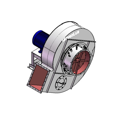 Вентилятор ВДН-11,2.1 (Dн)-1-Л30-ОН-ст3-1081-(з дв.)15-1000-80-У2-(з НА)
