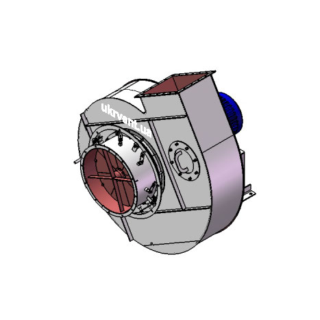 Вентилятор ВДН-11,2.1 (Dн)-1-Пр120-ОН-ст3-1081-(з дв.)15-1000-80-У2-(з НА)