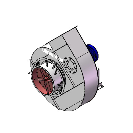 Вентилятор ВДН-11,2.1 (Dн)-1-Пр135-ОН-ст3-1081-(з дв.)15-1000-80-У2-(з НА)