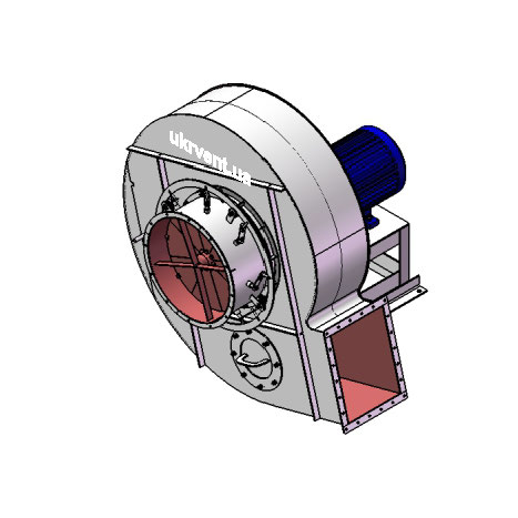 Вентилятор ВДН-11,2.1 (Dн)-1-Пр15-ОН-ст3-1081-(з дв.)15-1000-80-У2-(з НА)