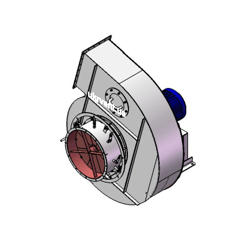 Вентилятор ВДН-11,2.1 (Dн)-1-Пр165-ОН-ст3-1081-(з дв.)15-1000-80-У2-(з НА)