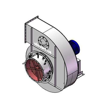 Вентилятор ВДН-11,2.1 (Dн)-1-Пр180-ОН-ст3-1081-(з дв.)15-1000-80-У2-(з НА)