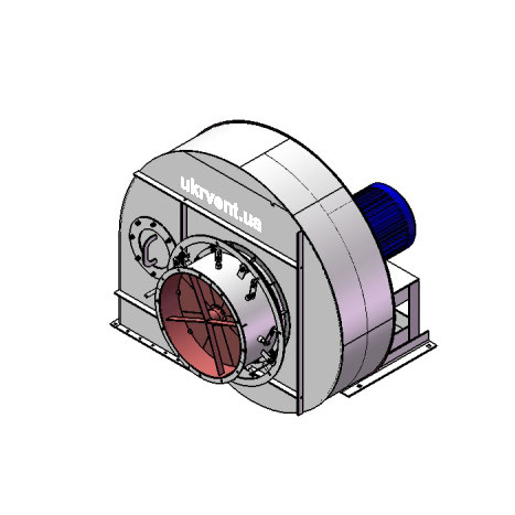 Вентилятор ВДН-11,2.1 (Dн)-1-Пр270-ОН-ст3-1081-(з дв.)15-1000-80-У2-(з НА)