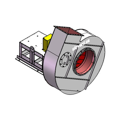 Вентилятор ВДН-11,2.1 (Dн)-3-Л120-ОН-ст3-1081-(без дв.)15-1000-80-У2-(без НА)