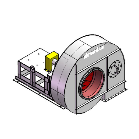 Вентилятор ВДН-11,2.1 (Dн)-3-Л270-ОН-ст3-1081-(без дв.)15-1000-80-У2-(без НА)