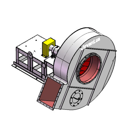 Вентилятор ВДН-11,2.1 (Dн)-3-Л30-ОН-ст3-1081-(без дв.)15-1000-80-У2-(без НА)