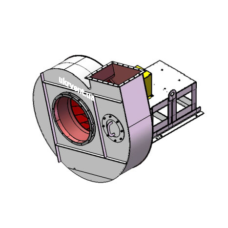 Вентилятор ВДН-11,2.1 (Dн)-3-Пр105-ОН-ст3-1081-(без дв.)15-1000-80-У2-(без НА)