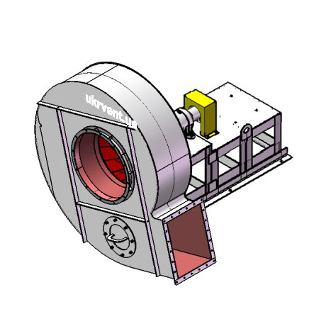 Вентилятор ВДН-11,2.1 (Dн)-3-Пр15-ОН-ст3-1081-(без дв.)15-1000-80-У2-(без НА)