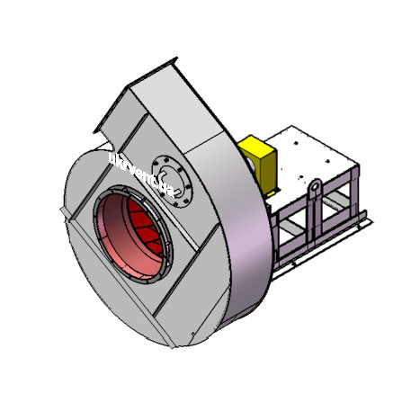 Вентилятор ВДН-11,2.1 (Dн)-3-Пр150-ОН-ст3-1081-(без дв.)15-1000-80-У2-(без НА)