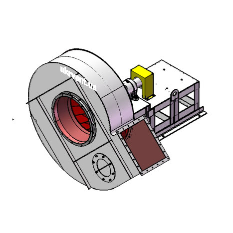 Вентилятор ВДН-11,2.1 (Dн)-3-Пр45-ОН-ст3-1081-(без дв.)15-1000-80-У2-(без НА)