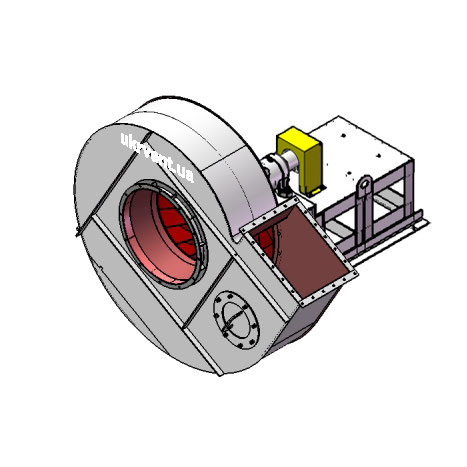 Вентилятор ВДН-11,2.1 (Dн)-3-Пр60-ОН-ст3-1081-(без дв.)15-1000-80-У2-(без НА)
