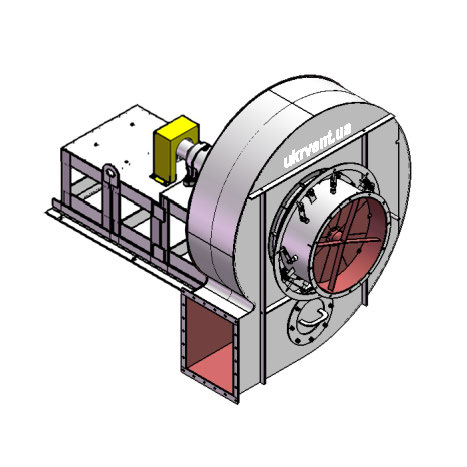 Вентилятор ВДН-11,2.1 (Dн)-3-Л0-ОН-ст3-1081-(без дв.)15-1000-80-У2-(з НА)