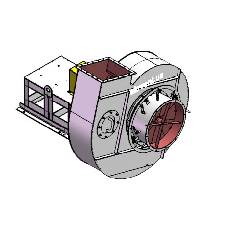 Вентилятор ВДН-11,2.1 (Dн)-3-Л105-ОН-ст3-1081-(без дв.)15-1000-80-У2-(з НА)
