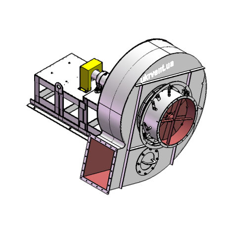 Вентилятор ВДН-11,2.1 (Dн)-3-Л15-ОН-ст3-1081-(без дв.)15-1000-80-У2-(з НА)