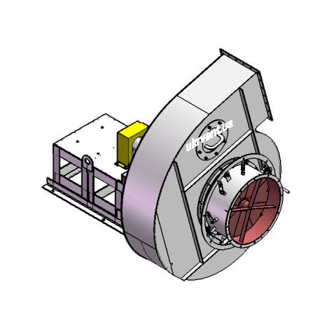 Вентилятор ВДН-11,2.1 (Dн)-3-Л165-ОН-ст3-1081-(без дв.)15-1000-80-У2-(з НА)
