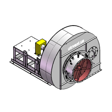 Вентилятор ВДН-11,2.1 (Dн)-3-Л270-ОН-ст3-1081-(без дв.)15-1000-80-У2-(з НА)