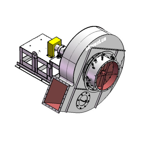 Вентилятор ВДН-11,2.1 (Dн)-3-Л30-ОН-ст3-1081-(без дв.)15-1000-80-У2-(з НА)
