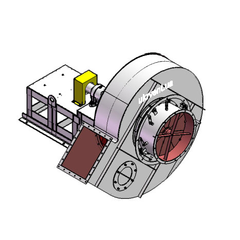 Вентилятор ВДН-11,2.1 (Dн)-3-Л45-ОН-ст3-1081-(без дв.)15-1000-80-У2-(з НА)