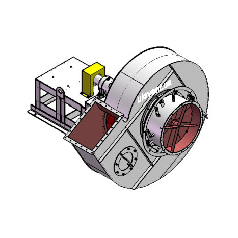 Вентилятор ВДН-11,2.1 (Dн)-3-Л60-ОН-ст3-1081-(без дв.)15-1000-80-У2-(з НА)