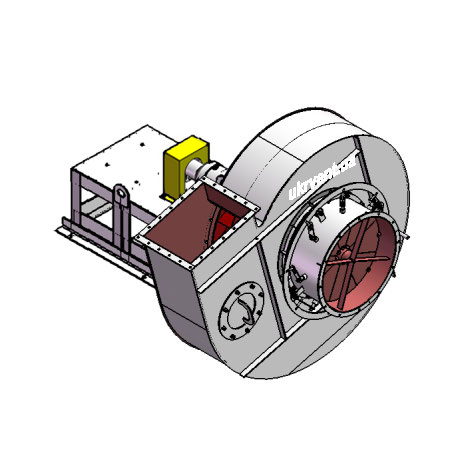 Вентилятор ВДН-11,2.1 (Dн)-3-Л75-ОН-ст3-1081-(без дв.)15-1000-80-У2-(з НА)