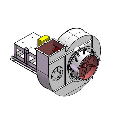 Вентилятор ВДН-11,2.1 (Dн)-3-Л90-ОН-ст3-1081-(без дв.)15-1000-80-У2-(з НА)