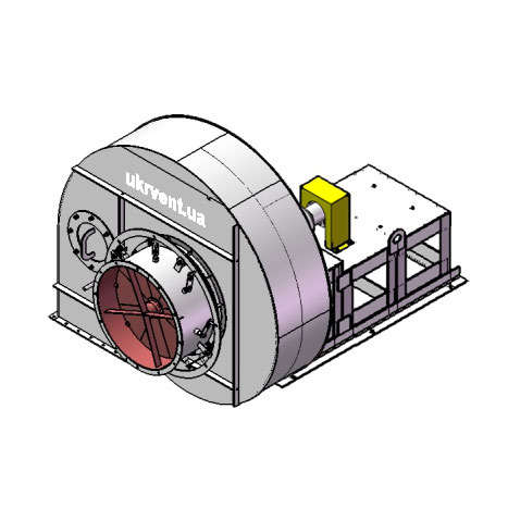 Вентилятор ВДН-11,2.1 (Dн)-3-Пр270-ОН-ст3-1081-(без дв.)15-1000-80-У2-(з НА)