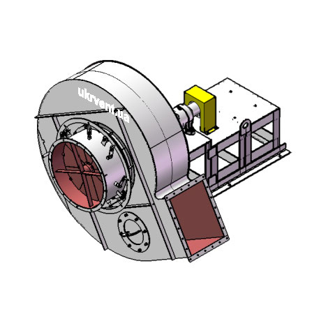 Вентилятор ВДН-11,2.1 (Dн)-3-Пр30-ОН-ст3-1081-(без дв.)15-1000-80-У2-(з НА)