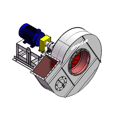 Вентилятор ВДН-11,2.1 (Dн)-3-Л60-ОН-ст3-1081-(з дв.)15-1000-80-У2-(без НА)