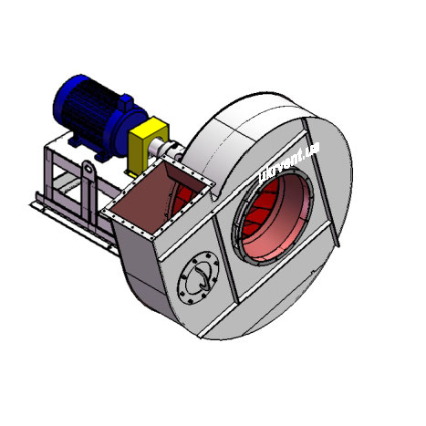 Вентилятор ВДН-11,2.1 (Dн)-3-Л75-ОН-ст3-1081-(з дв.)15-1000-80-У2-(без НА)