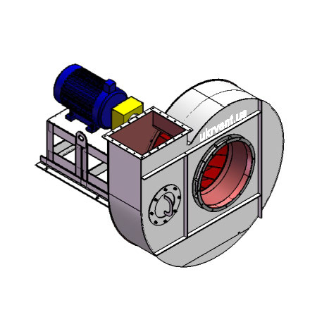 Вентилятор ВДН-11,2.1 (Dн)-3-Л90-ОН-ст3-1081-(з дв.)15-1000-80-У2-(без НА)