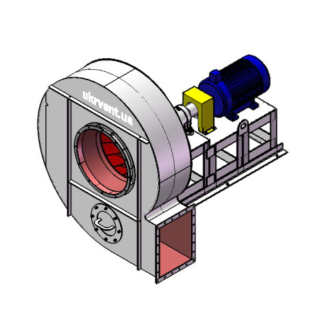 Вентилятор ВДН-11,2.1 (Dн)-3-Пр0-ОН-ст3-1081-(з дв.)15-1000-80-У2-(без НА)
