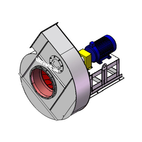 Вентилятор ВДН-11,2.1 (Dн)-3-Пр150-ОН-ст3-1081-(з дв.)15-1000-80-У2-(без НА)