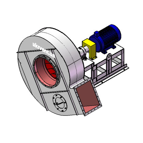 Вентилятор ВДН-11,2.1 (Dн)-3-Пр30-ОН-ст3-1081-(з дв.)15-1000-80-У2-(без НА)